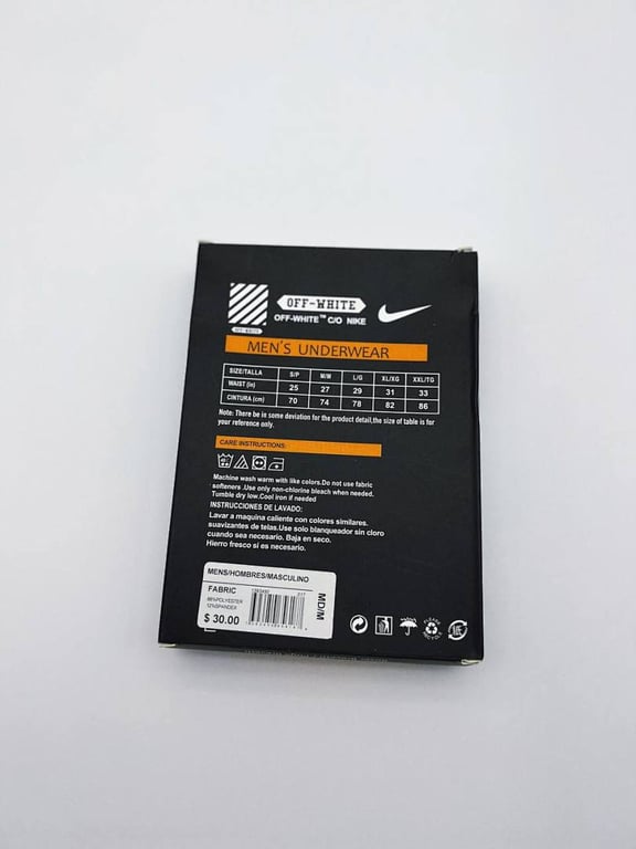 Off-White x Nike Boxer Briefs - 5