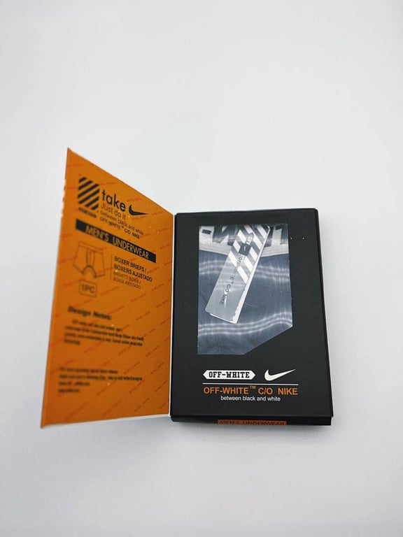 Off-White x Nike Boxer Briefs - 8