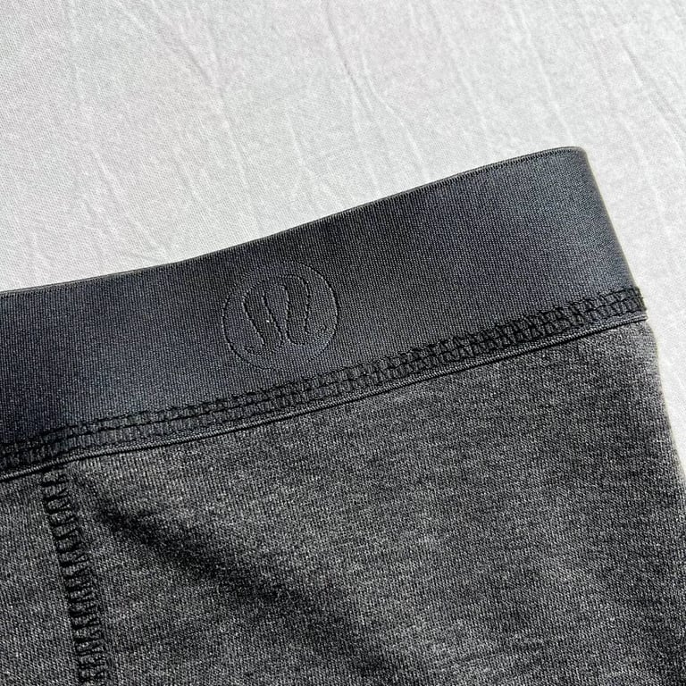 Lululemon Cotton Boxer Briefs 3-Pack - 12