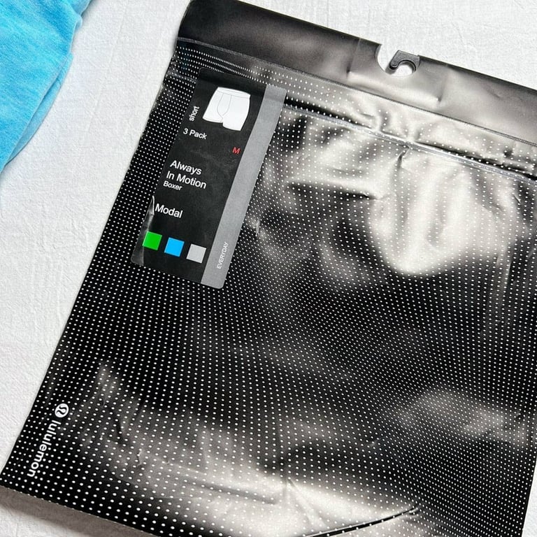 Lululemon Cotton Boxer Briefs 3-Pack - 14
