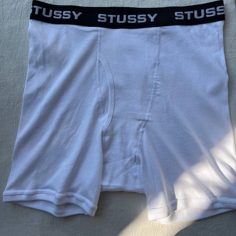 Stüssy Boxer Briefs 3-Pack Black - 11