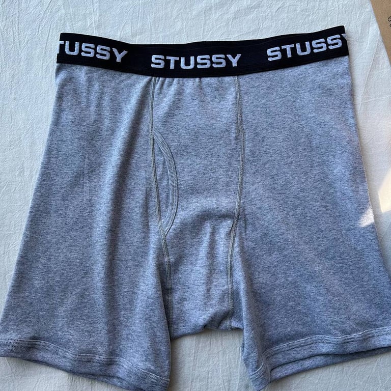 Stüssy Boxer Briefs 3-Pack Black - 12