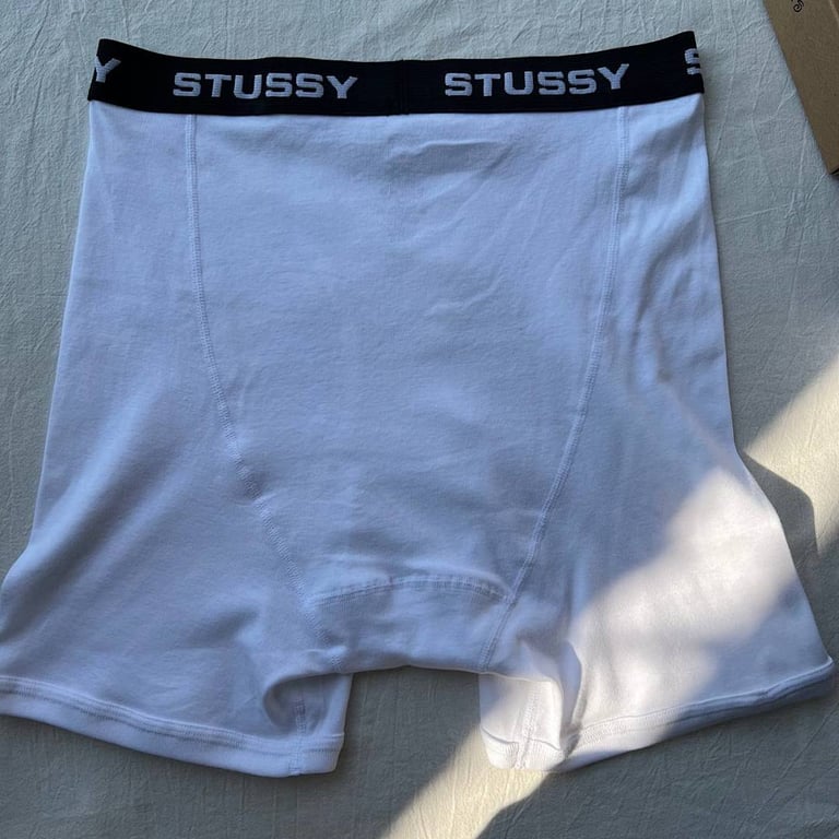 Stüssy Boxer Briefs 3-Pack Black - 15