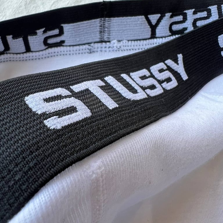 Stüssy Boxer Briefs 3-Pack Black - 20