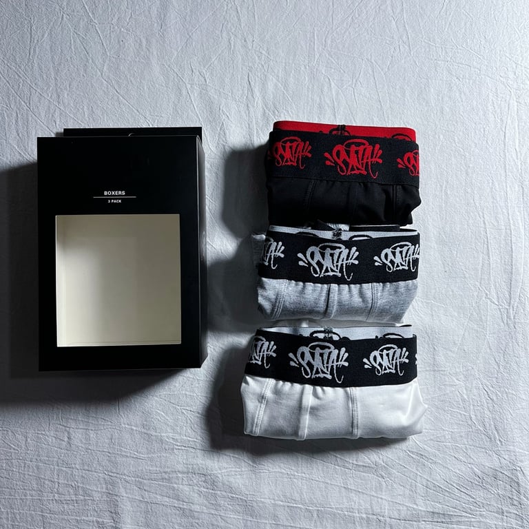 Syna World Boxer Briefs 3-Pack - 27