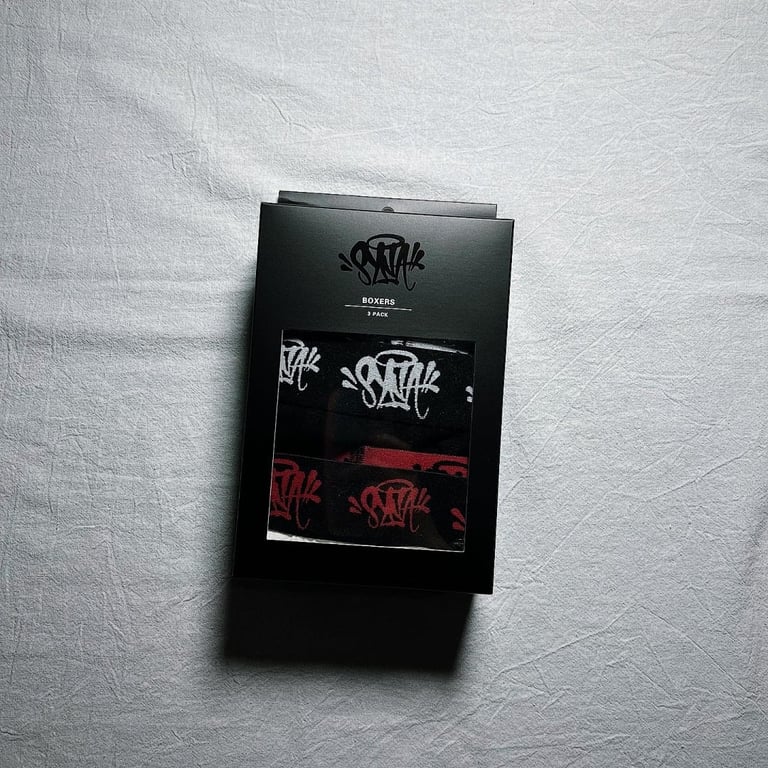 Syna World Boxer Briefs 3-Pack - 8