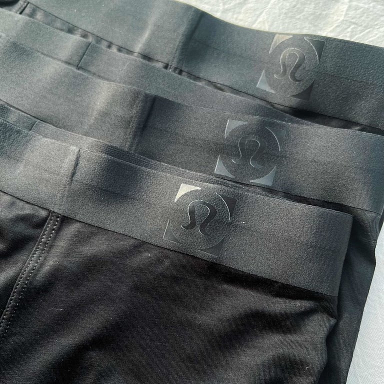 Lululemon Always In Motion Boxer 3-Pack Black - 6