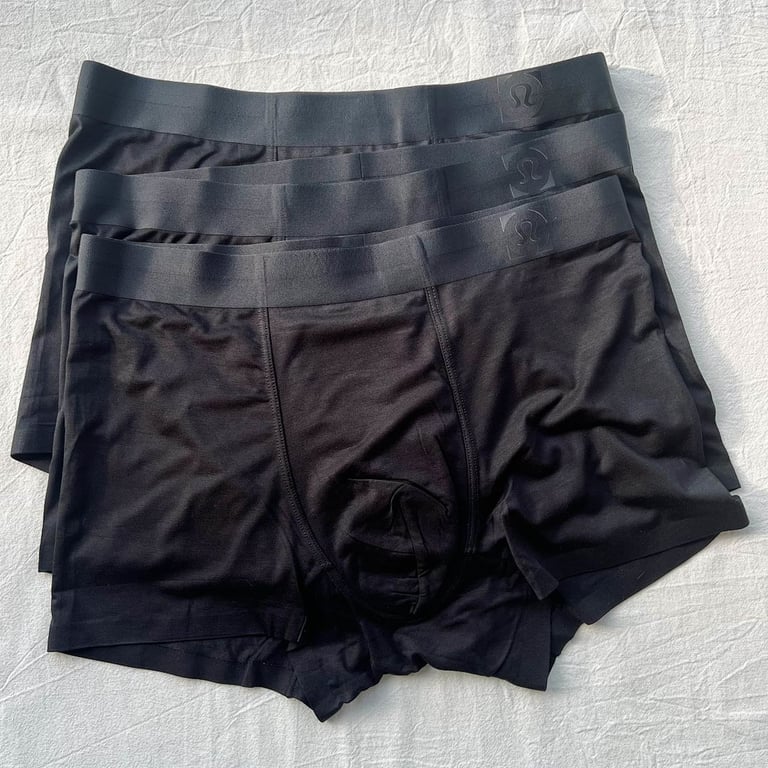 Lululemon Always In Motion Boxer 3-Pack Black - 7
