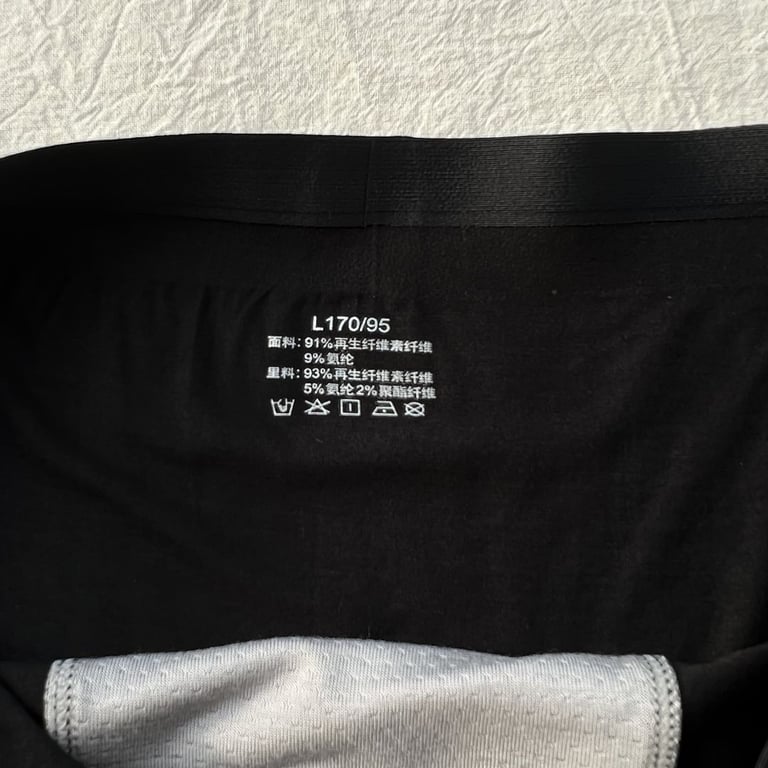 Lululemon Always In Motion Boxer 3-Pack Black - 8