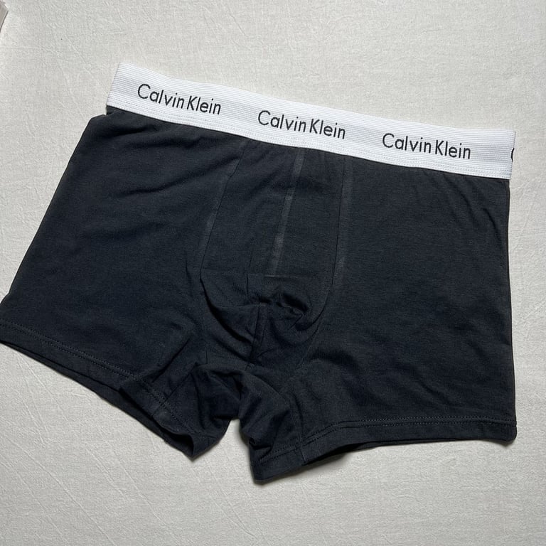 Calvin Klein 3-Pack Cotton Stretch Trunks - 11