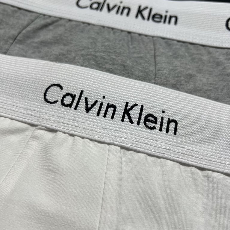 Calvin Klein 3-Pack Cotton Stretch Trunks - 13