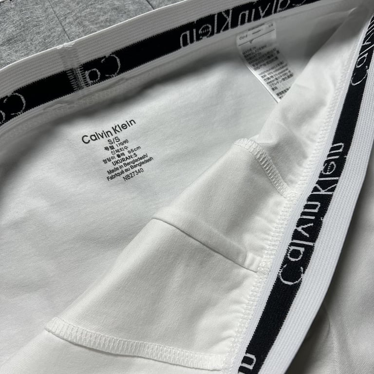 Calvin Klein 3-Pack Cotton Stretch Trunks - 14