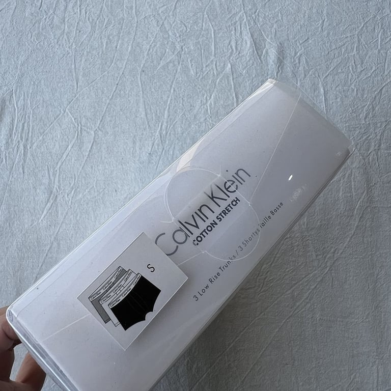 Calvin Klein 3-Pack Cotton Stretch Trunks - 7