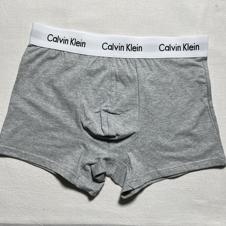 Calvin Klein 3-Pack Cotton Stretch Trunks - 9