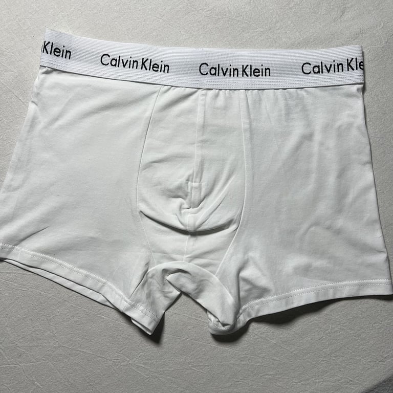 Calvin Klein 3-Pack Cotton Stretch Trunks - 10