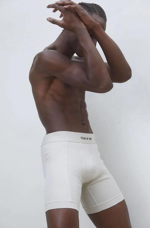 Fear of God 2-Pack Boxer Briefs Cement - 3