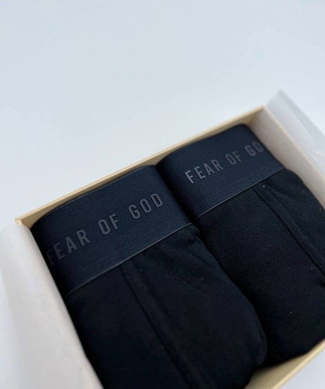 Fear of God 2-Pack Boxer Briefs Black - 10