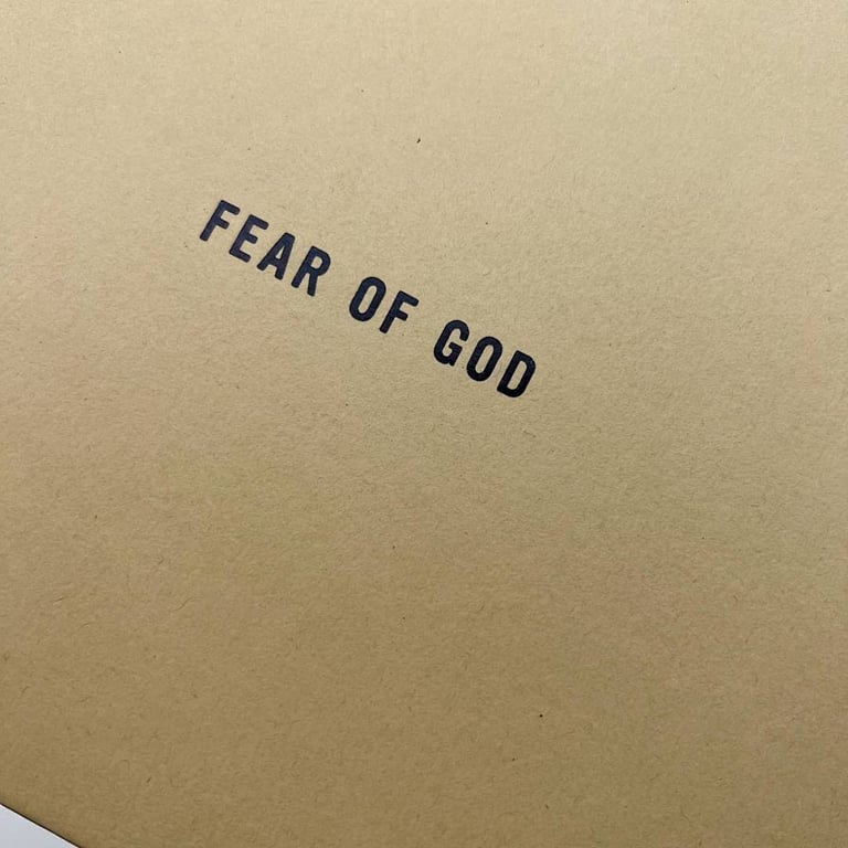 Fear of God 2-Pack Boxer Briefs Black - 12