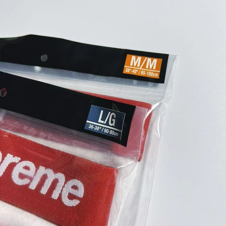 Supreme x Hanes Boxer Briefs 4-Pack - 16