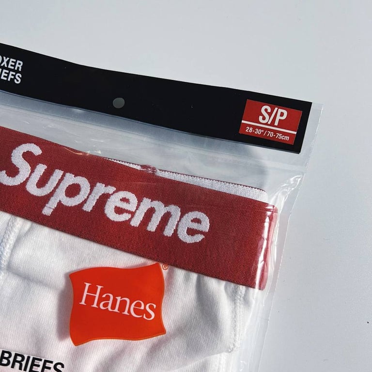 Supreme x Hanes Boxer Briefs 4-Pack - 17