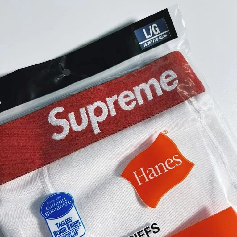 Supreme x Hanes Boxer Briefs 4-Pack - 18
