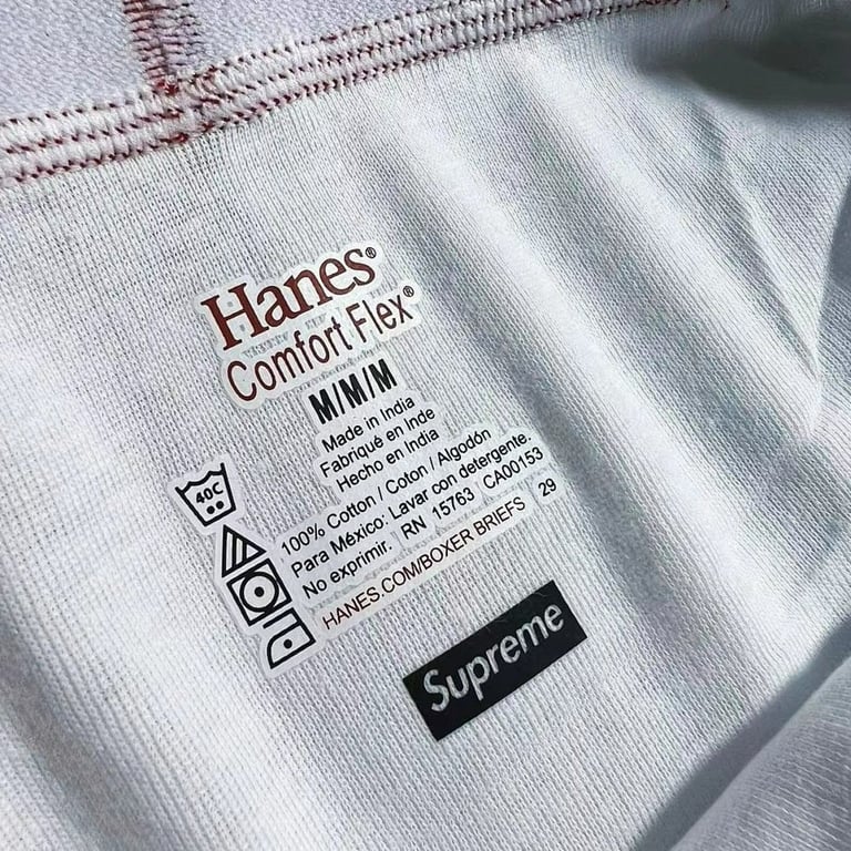 Supreme x Hanes Boxer Briefs 4-Pack - 21