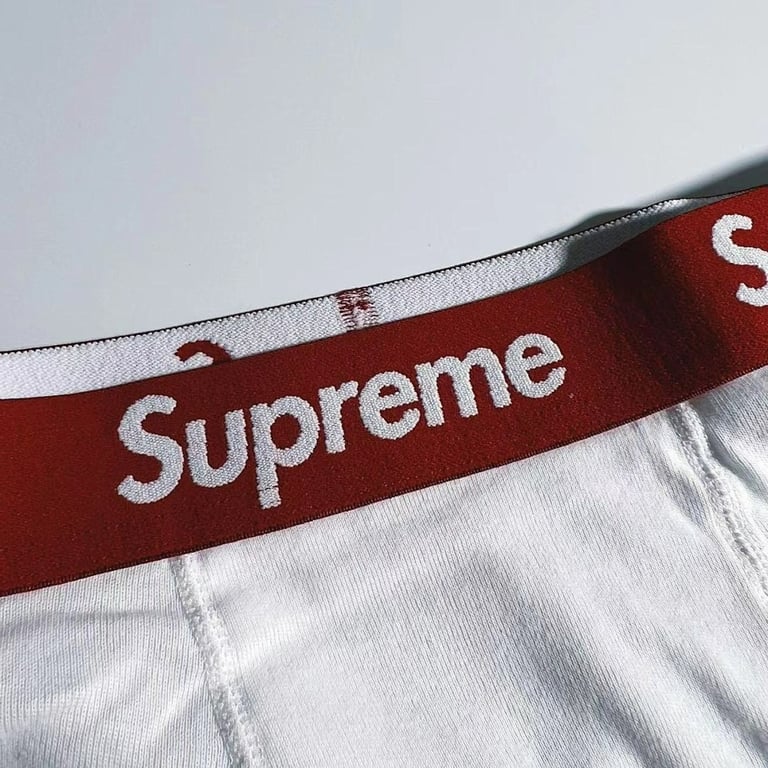 Supreme x Hanes Boxer Briefs 4-Pack - 22