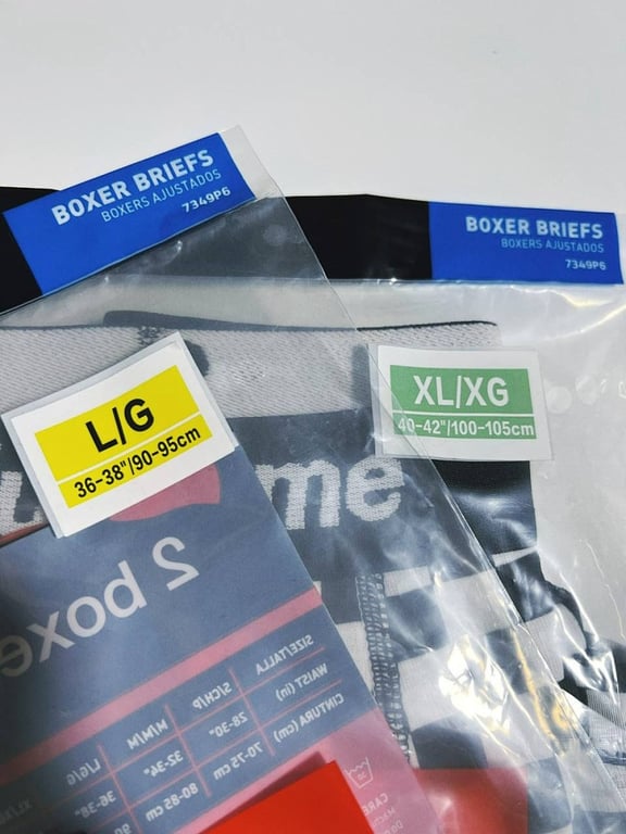 Supreme x Hanes Boxer Briefs 4-Pack - 43