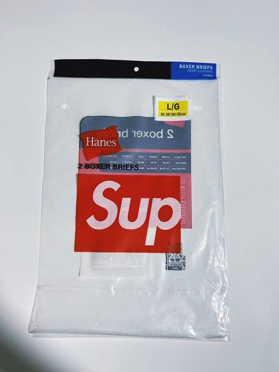 Supreme x Hanes Boxer Briefs 4-Pack - 46