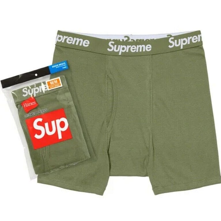 Supreme x Hanes Boxer Briefs 4-Pack - 9