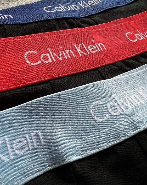 Calvin Klein Cotton Stretch Low Rise Trunks 5-Pack - 11