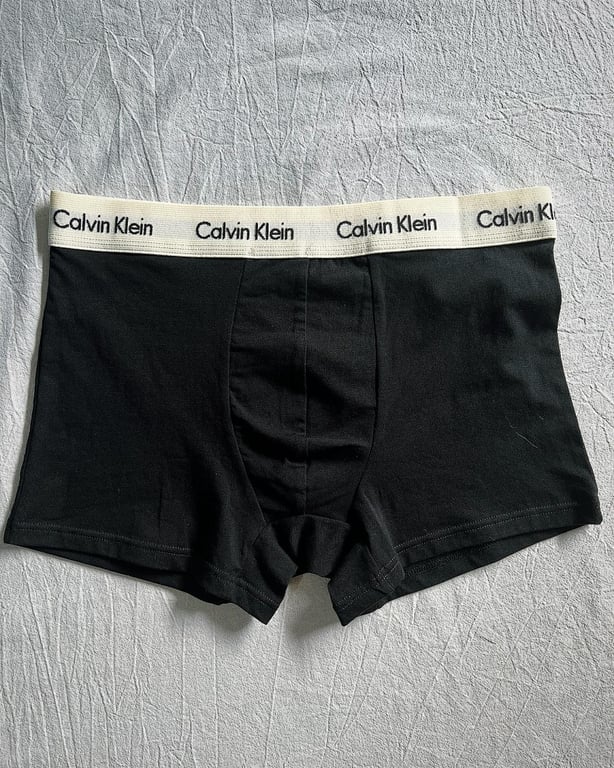 Calvin Klein Cotton Stretch Low Rise Trunks 5-Pack - 12