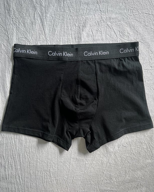 Calvin Klein Cotton Stretch Low Rise Trunks 5-Pack - 13