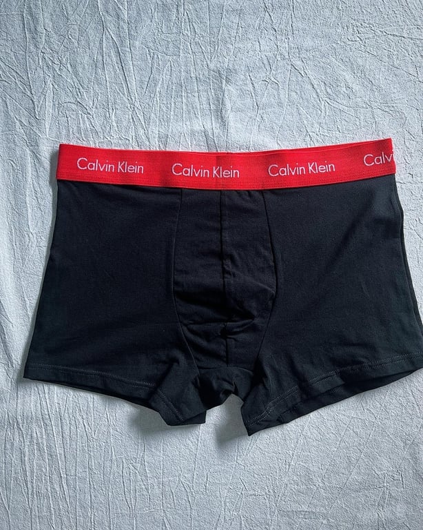 Calvin Klein Cotton Stretch Low Rise Trunks 5-Pack - 15
