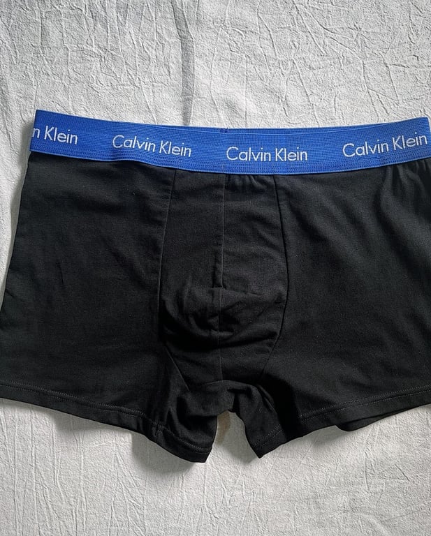 Calvin Klein Cotton Stretch Low Rise Trunks 5-Pack - 16