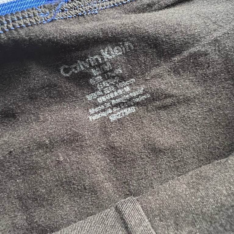 Calvin Klein Cotton Stretch Low Rise Trunks 5-Pack - 18