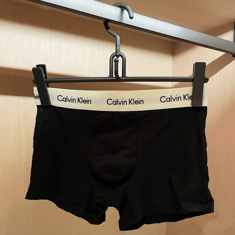 Calvin Klein Cotton Stretch Low Rise Trunks 5-Pack - 21