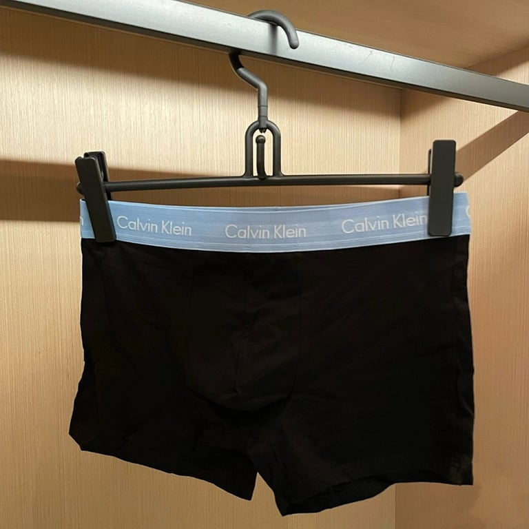Calvin Klein Cotton Stretch Low Rise Trunks 5-Pack - 22