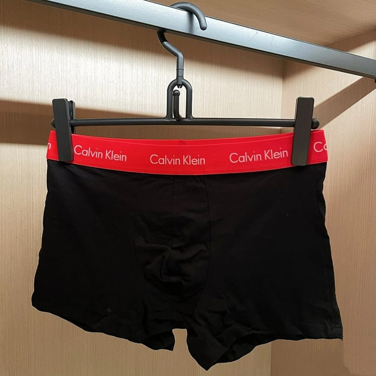 Calvin Klein Cotton Stretch Low Rise Trunks 5-Pack - 23