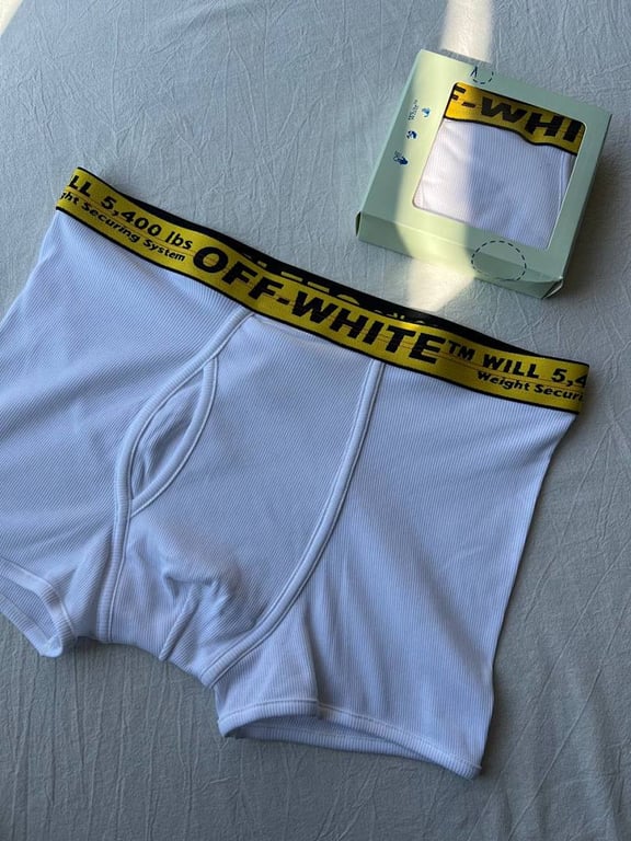OFF-WHITE Industrial Waistband Boxers - 10