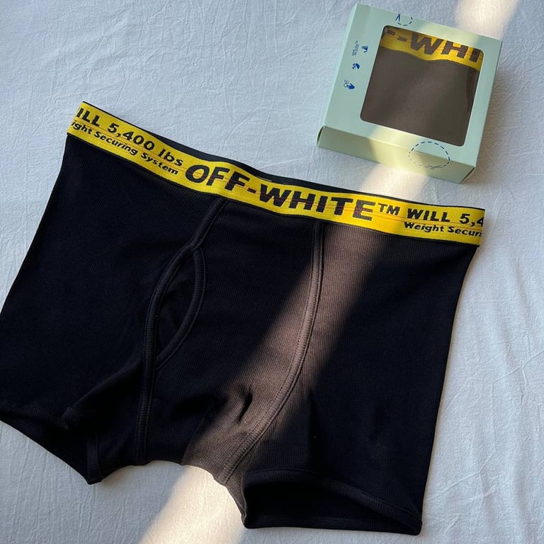 OFF-WHITE Industrial Waistband Boxers - 11