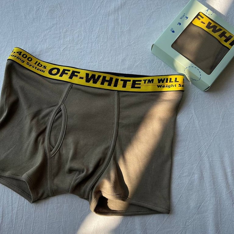 OFF-WHITE Industrial Waistband Boxers - 12
