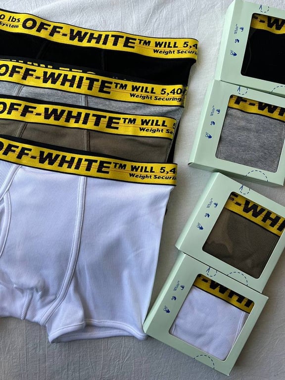 OFF-WHITE Industrial Waistband Boxers - 14