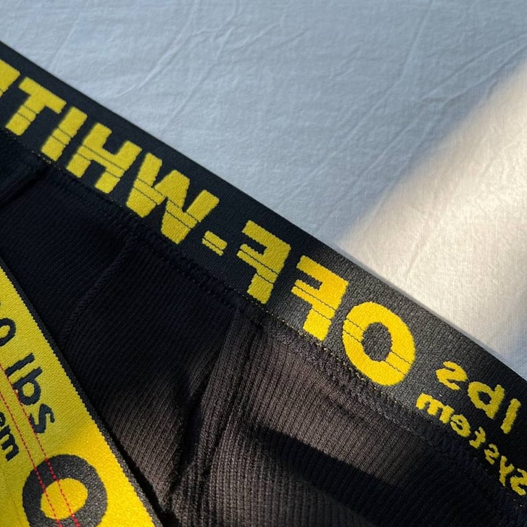 OFF-WHITE Industrial Waistband Boxers - 18