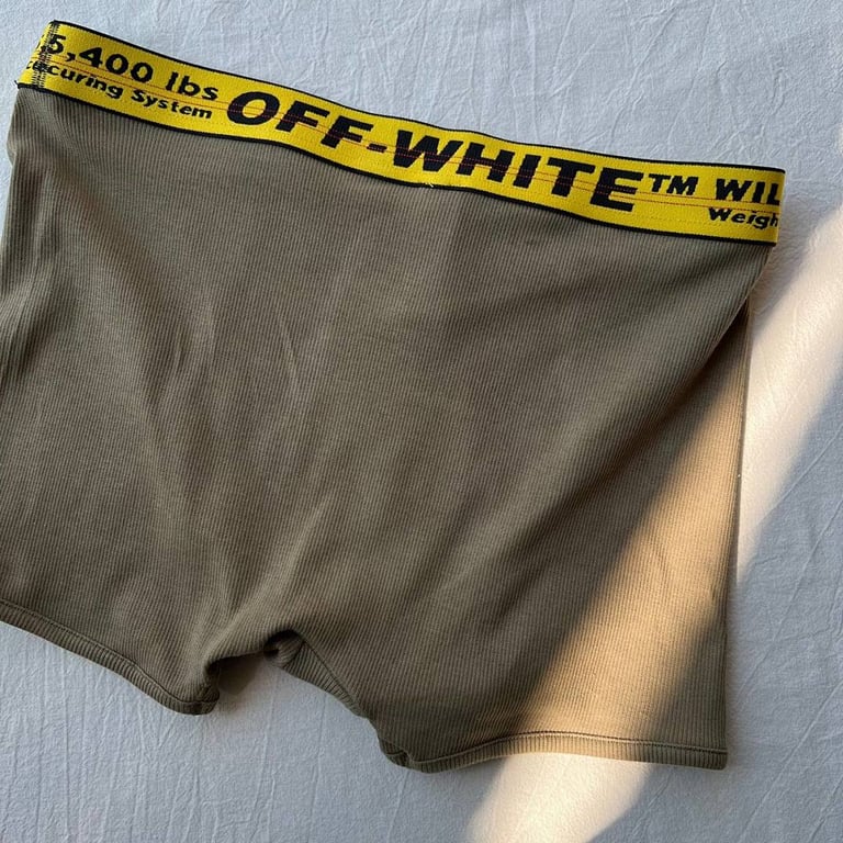 OFF-WHITE Industrial Waistband Boxers - 19