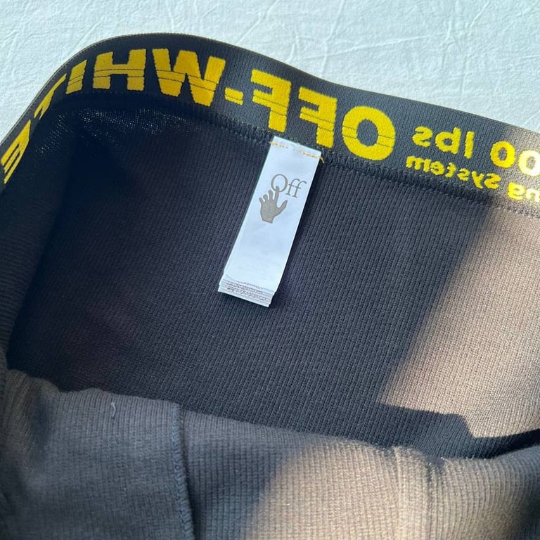 OFF-WHITE Industrial Waistband Boxers - 26