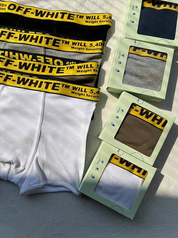 OFF-WHITE Industrial Waistband Boxers - 3