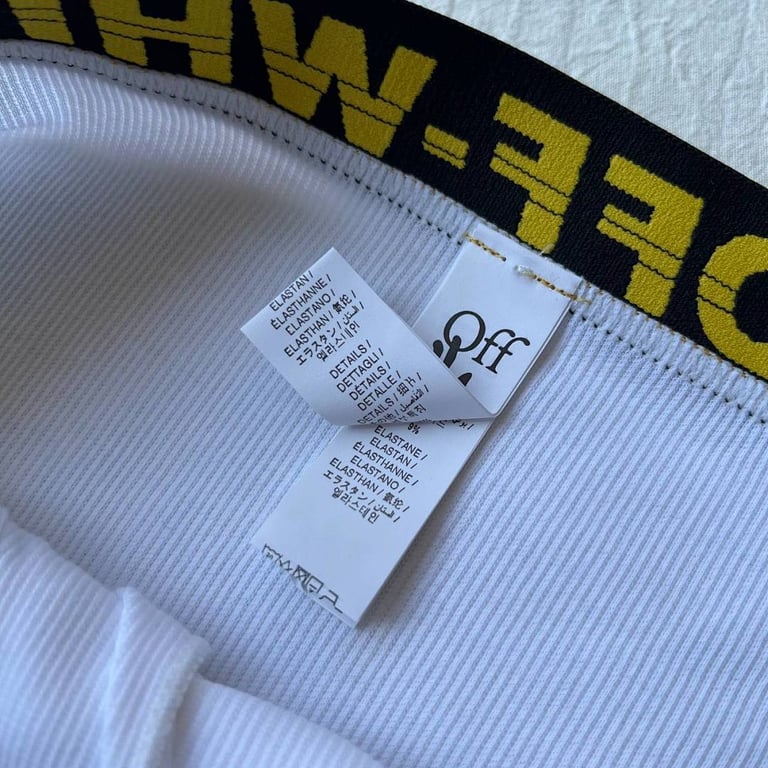 OFF-WHITE Industrial Waistband Boxers - 30