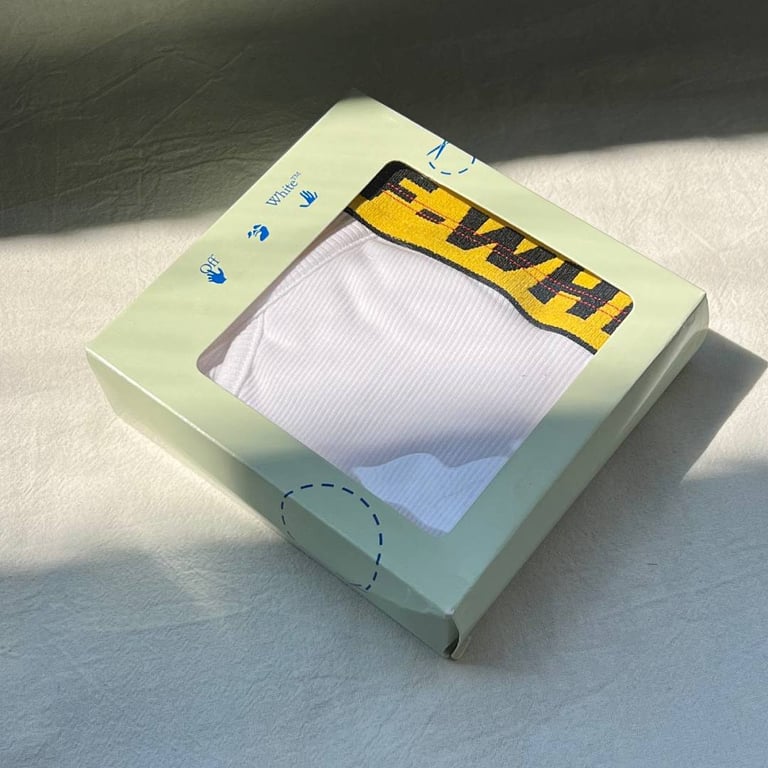 OFF-WHITE Industrial Waistband Boxers - 4