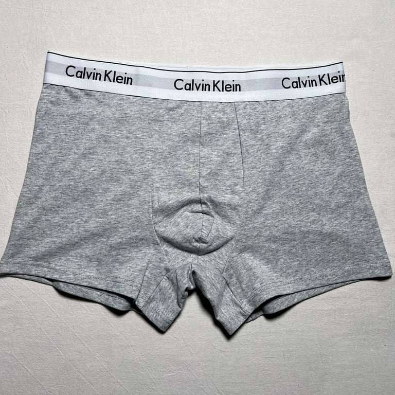 Calvin Klein 5-Pack Modern Cotton Stretch Boxer Briefs - 12